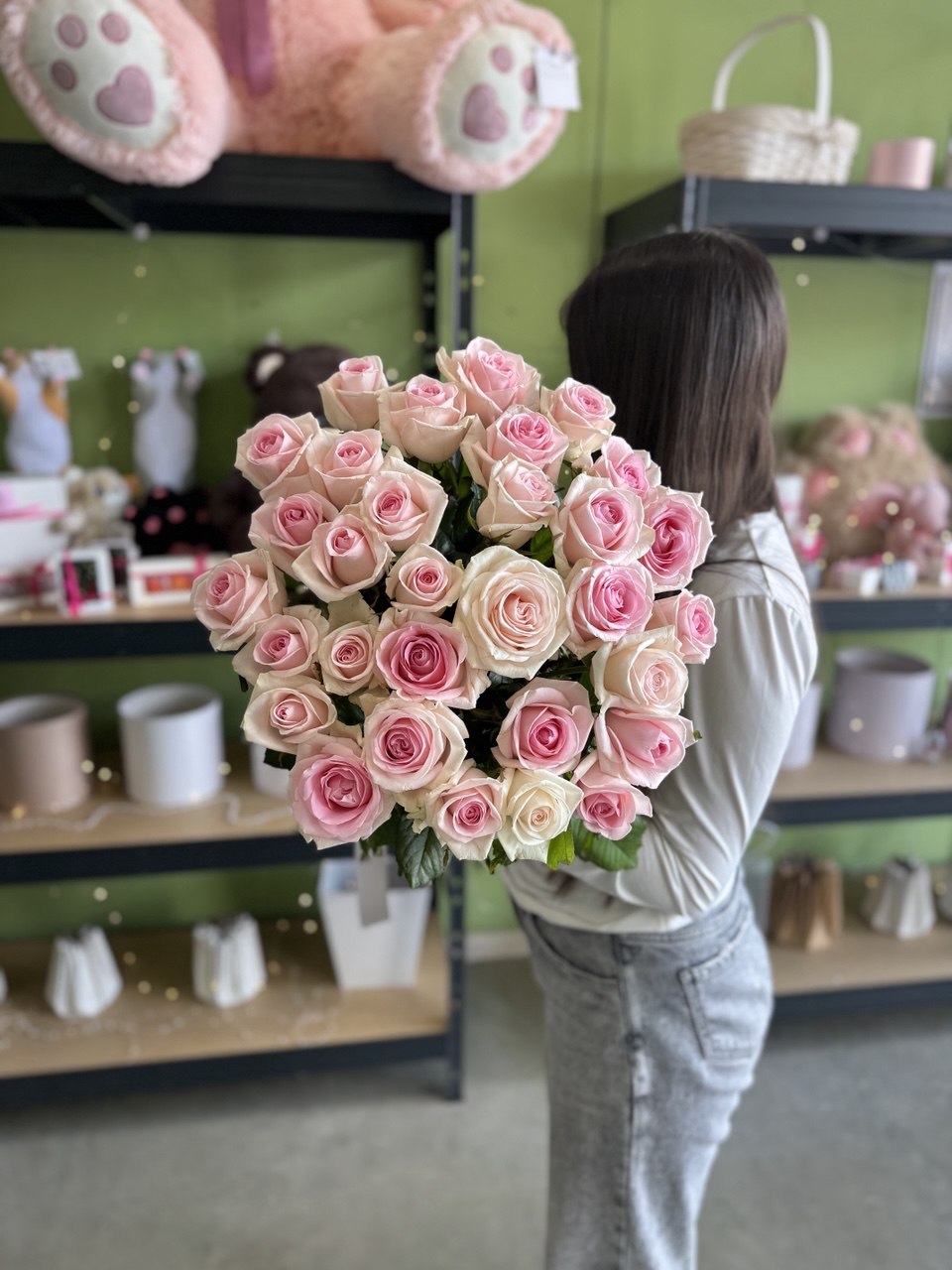 Букет на 14 февраля 1